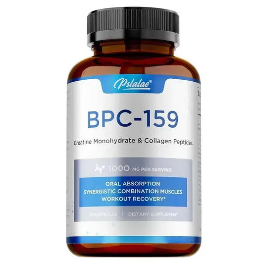 BPC-159 Peptide Capsules - Joint Pain Relief, Support Bone and Joint Health, Promote Digestion and Absorption, for Gut Health