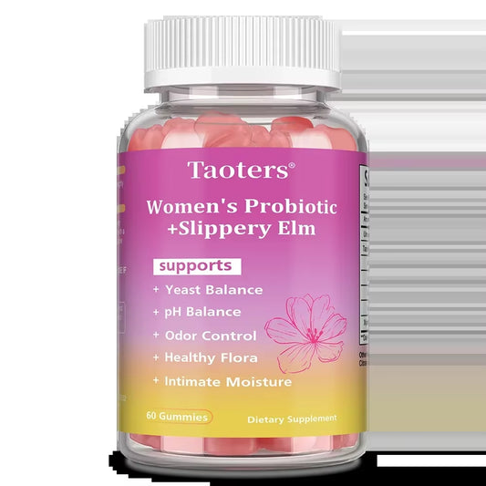 Women'S Probiotics for Women Gummies, Supports Women'S Health - Ph Balance, Healthy Odor, Supports Gut Immune Health-60 Gummies