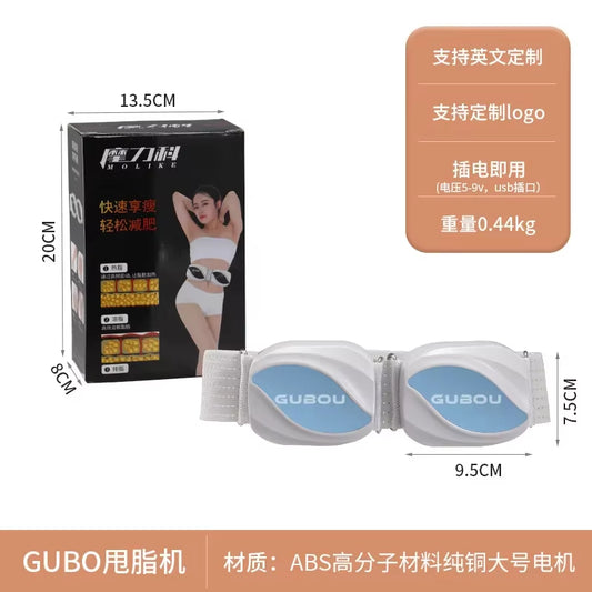 Vibration Plate for Weight Loss Household Lazy Power Plate Fitness Belt Shiver Machine Vibration Portable Fitness Equipment