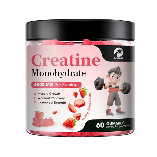 Creatine Gummies Creatine Monohydrate Increases Muscle Gummy Enhance Strength Energy Endurance Improve Endurance Immunity