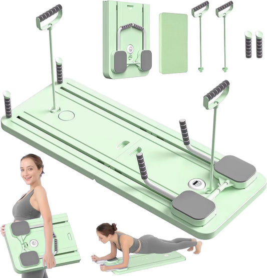 Commercial Home Foldable Pilates Board Multifunctional Reformer Abdominal Core Trainer Pilates Board