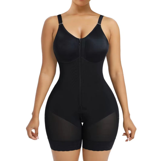 13 Steel Bone High Compression Faja Colombianas Stage 2 Operation Tummy Control Body Shaper Postpartum Girdle Corset Shape Wear
