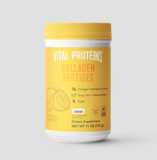 Lemon Collagen Peptides