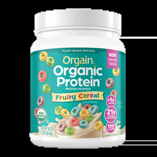 Organic Protein™ Plant Based Protein Powder - Fruity Cereal