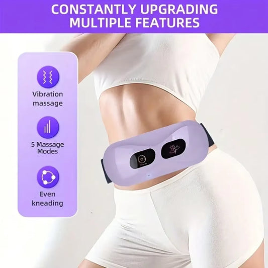 Revolutionary Fat Spinning Machine, Fiber Belt, Waist Fitness Massager, Shaping Device